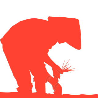 农民插秧剪影图片