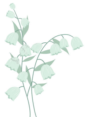 铃兰花图片