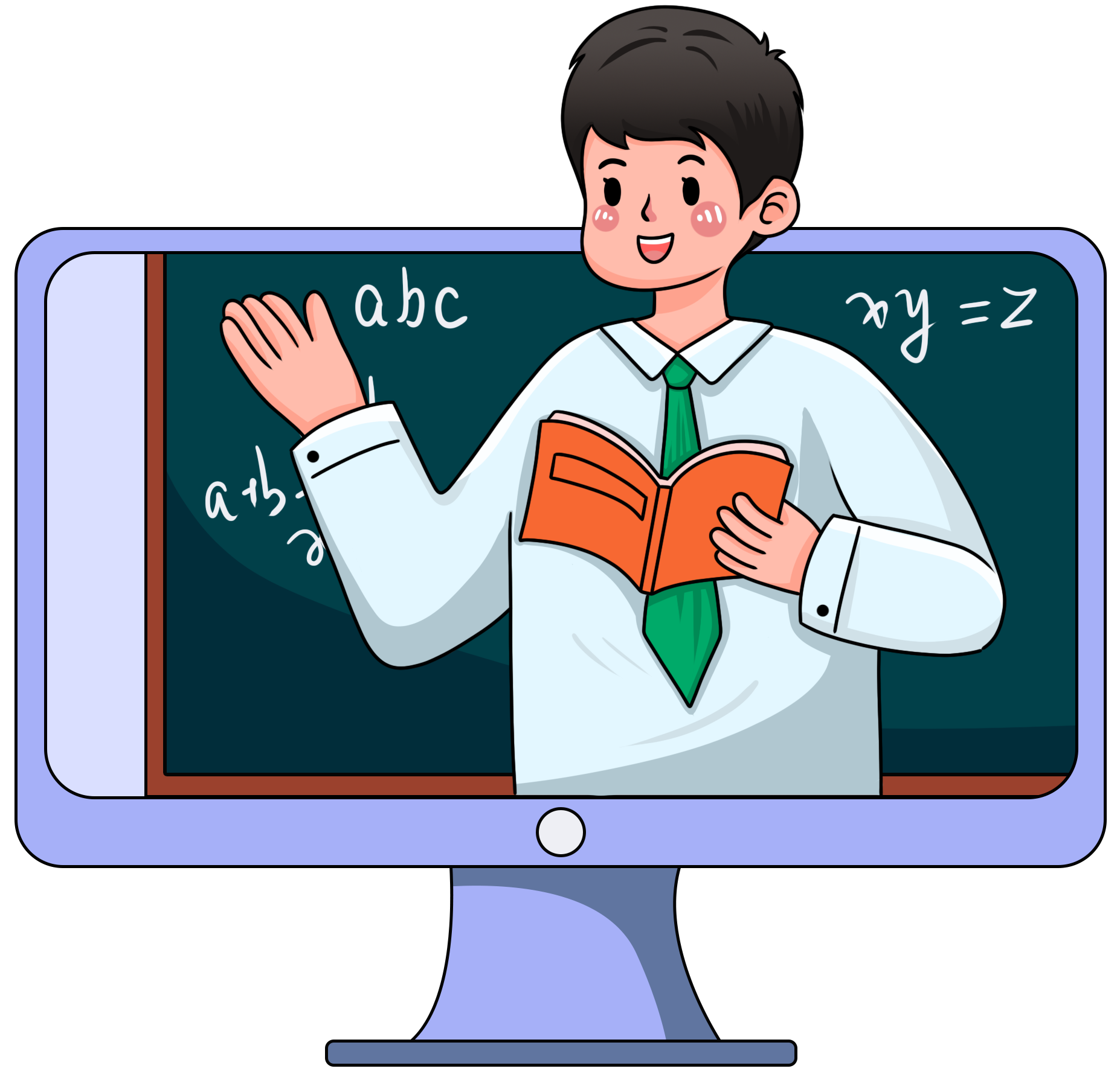 网课教学图片
