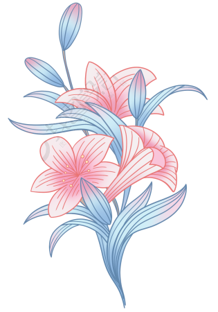 百合花图片