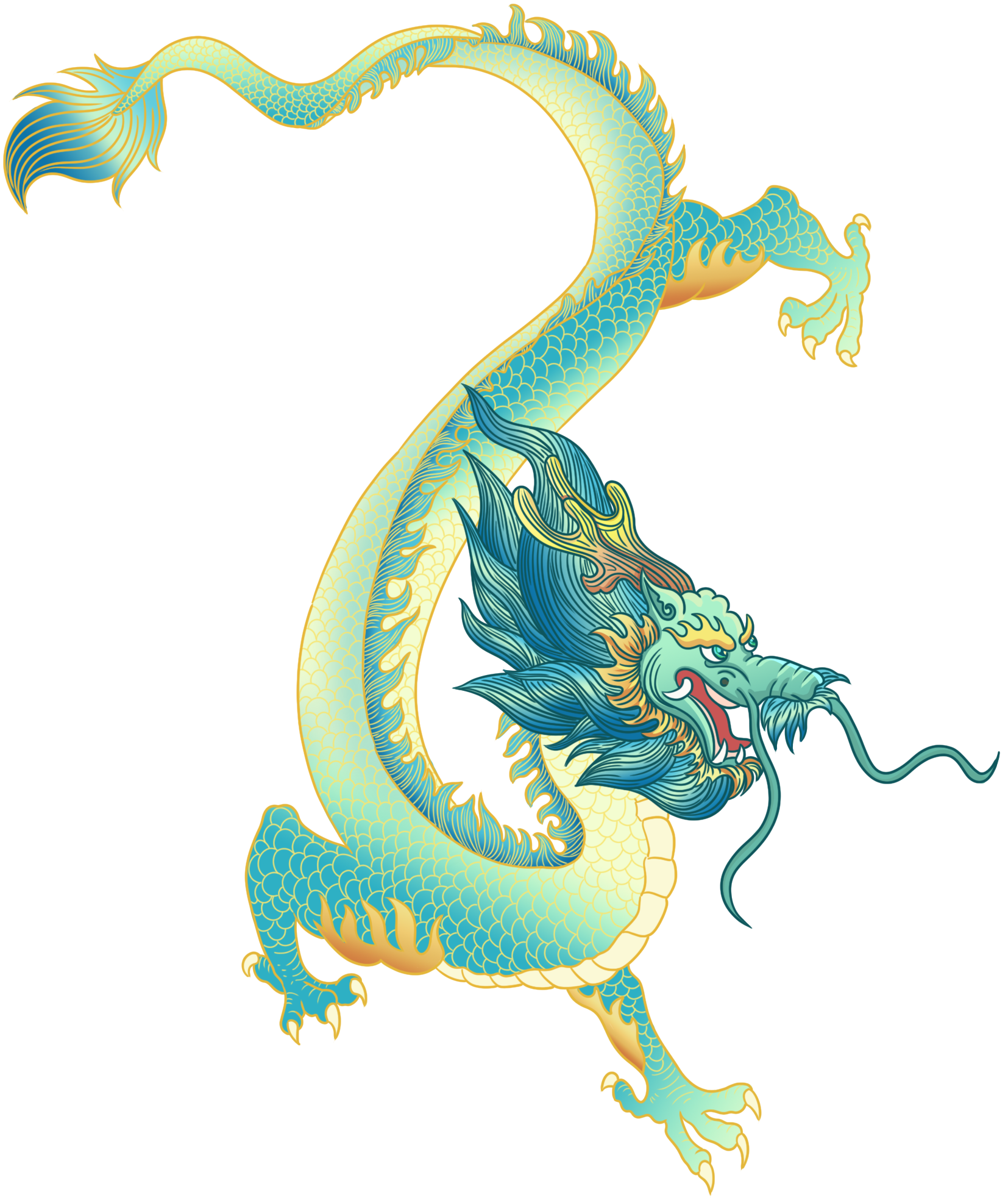 龙图片