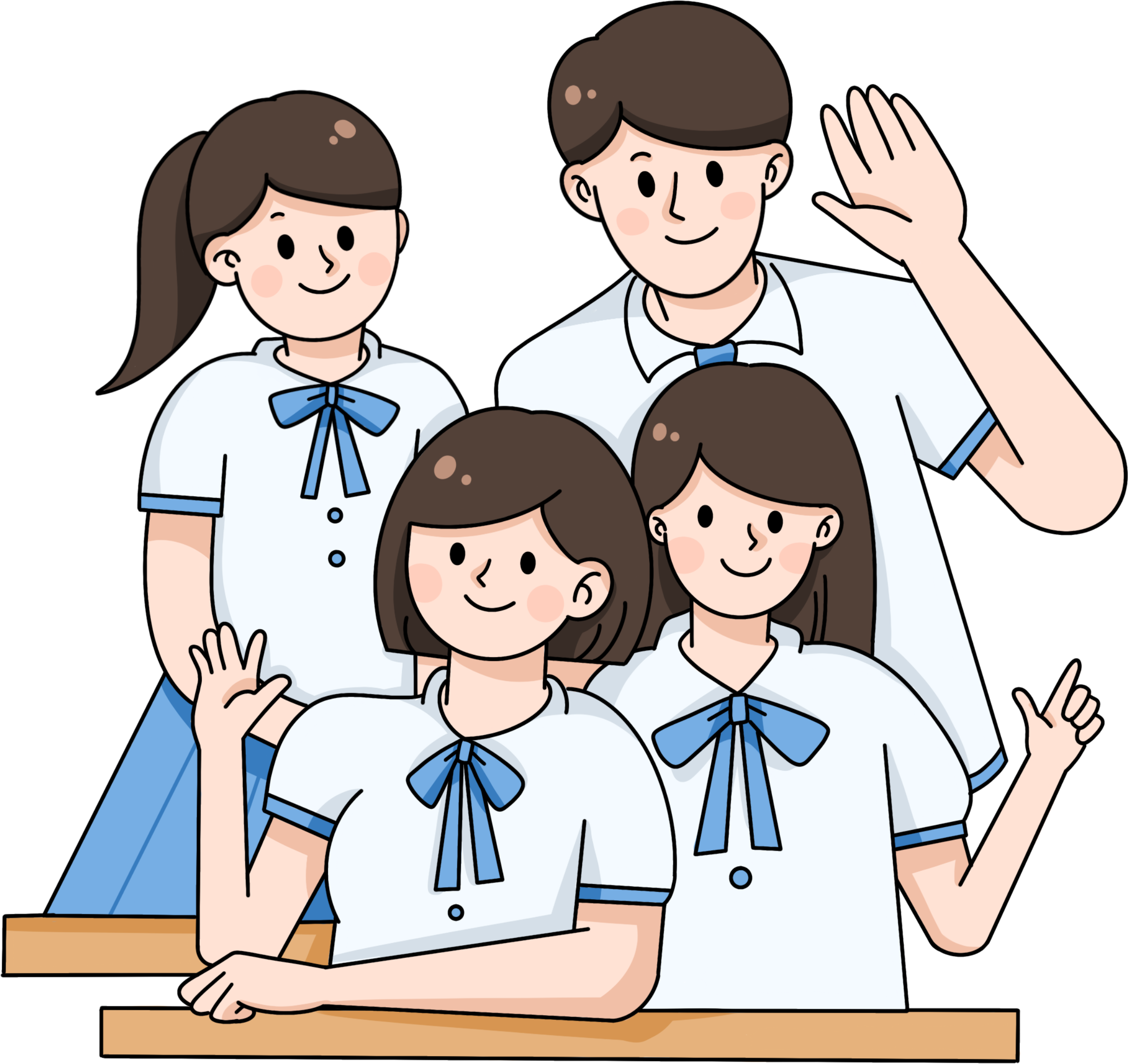同学合影图片