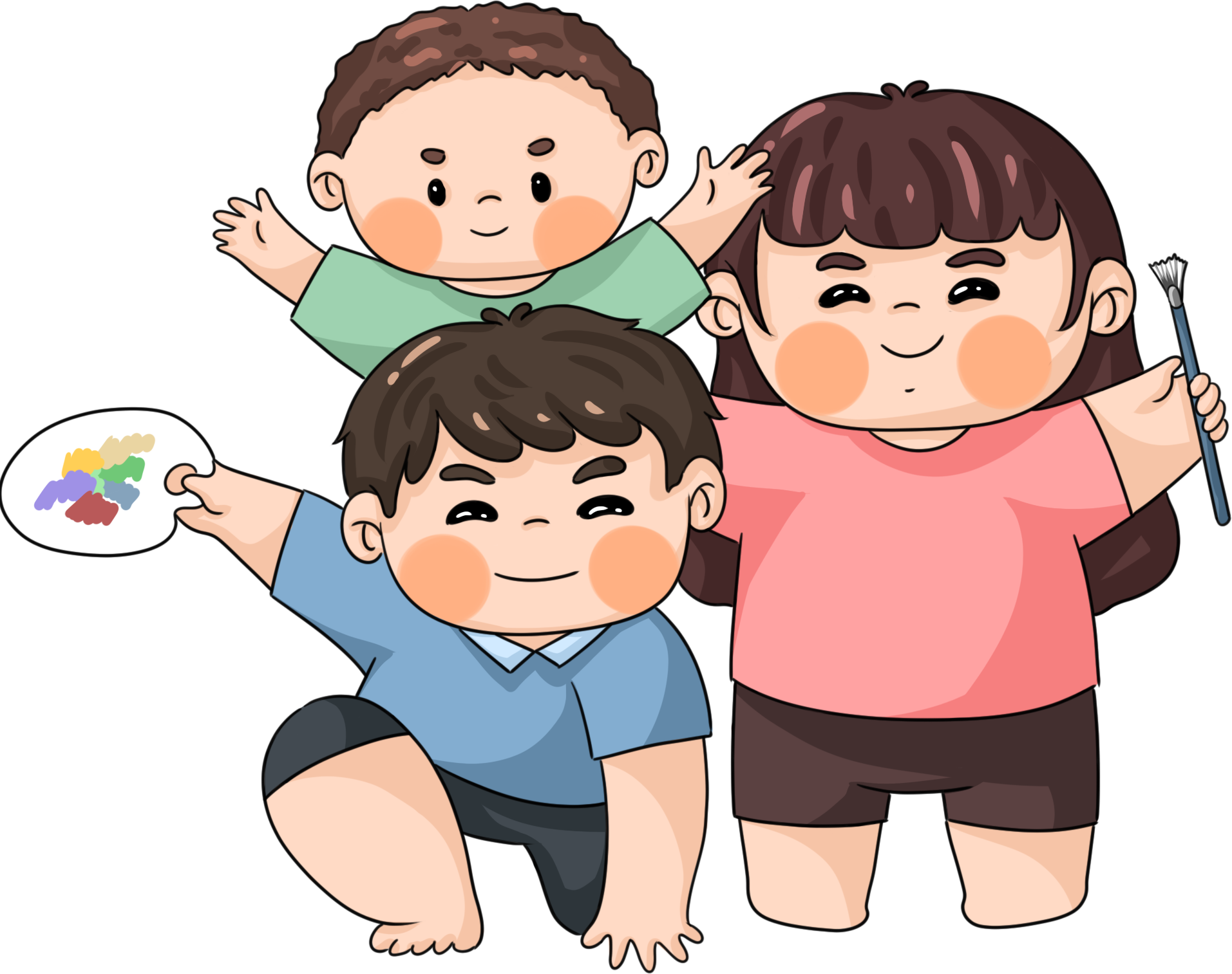 一家人图片