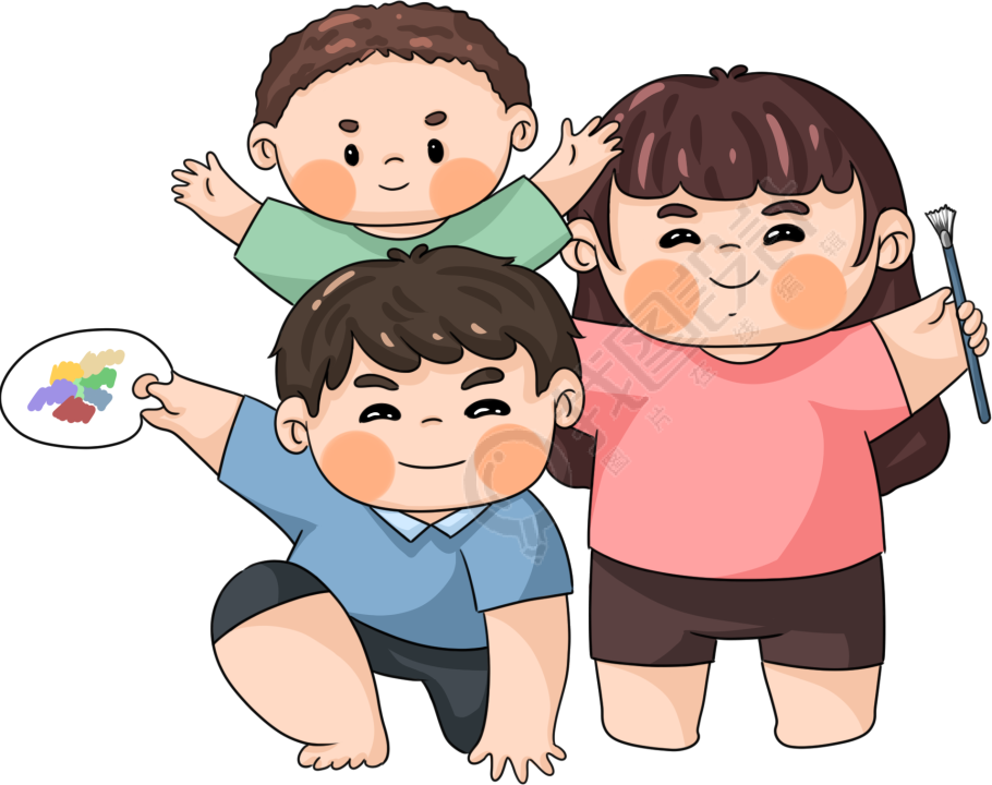 一家人图片