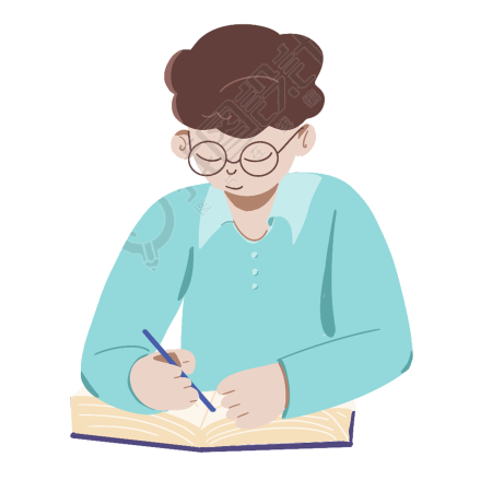 学习的人图片