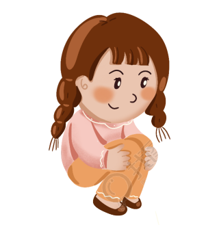 小女孩图片