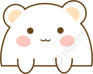 小白熊图片