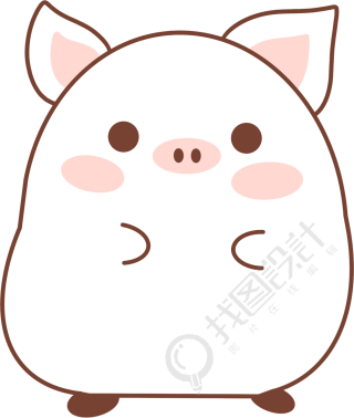 小猪图片