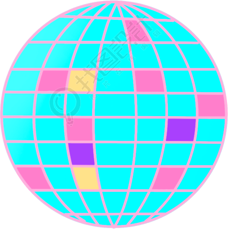 格子星球图片