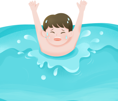 溺水图片
