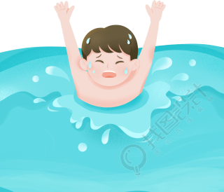 溺水图片