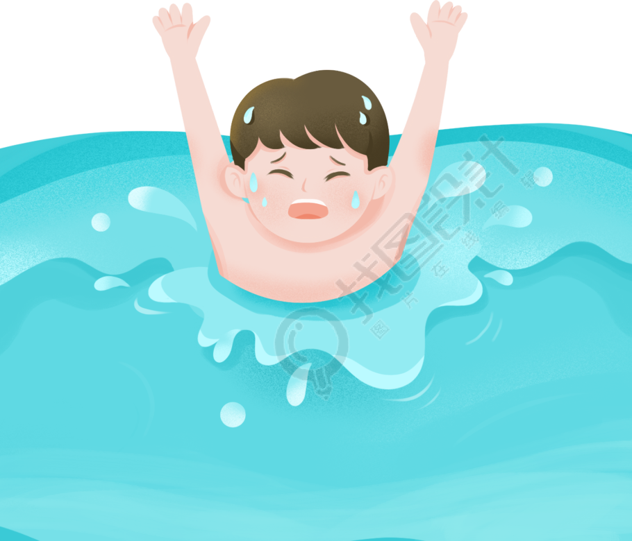 溺水图片