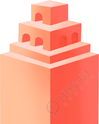 立体建筑图片