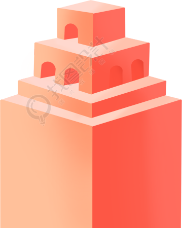 立体建筑图片