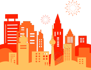 城市剪影图片