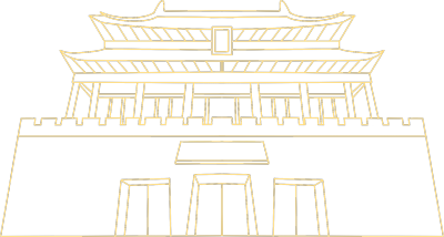 传统建筑线条图片