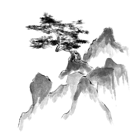 水墨风景图片