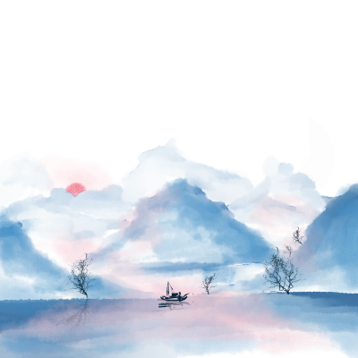 水墨风景图片