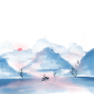 水墨风景图片
