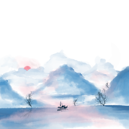 水墨风景图片