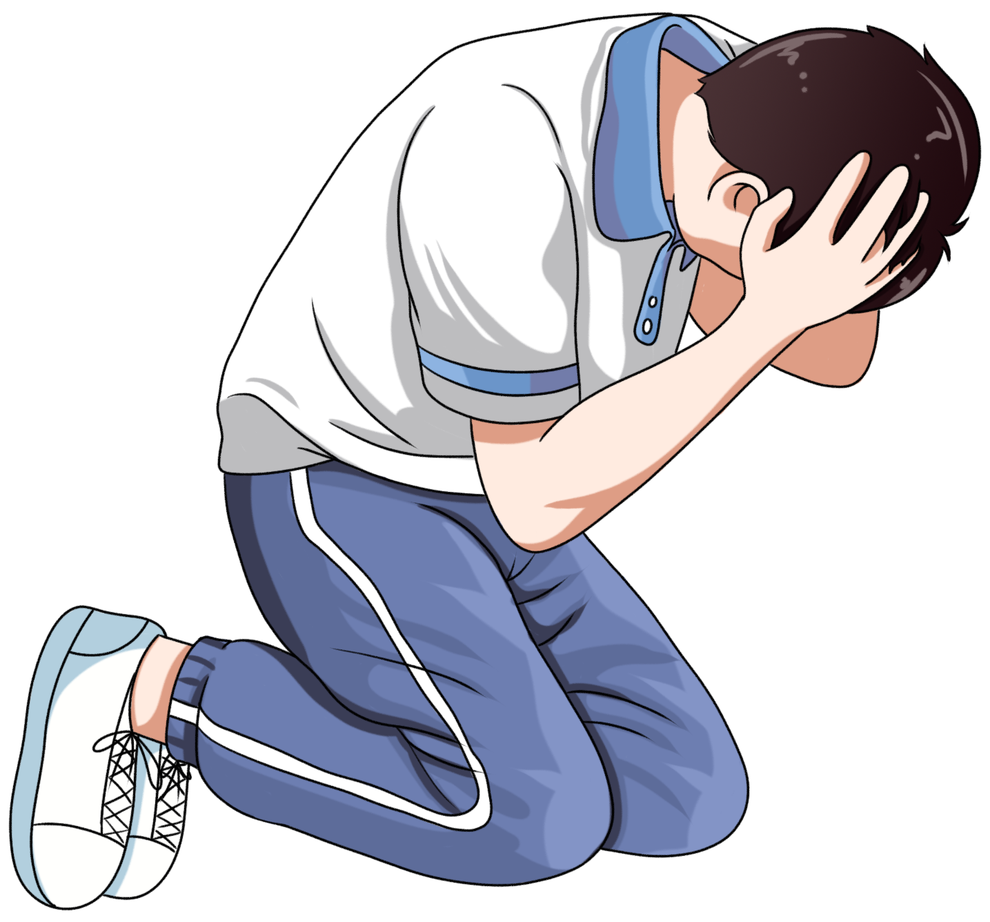 被霸凌的学生绘画怎样画？