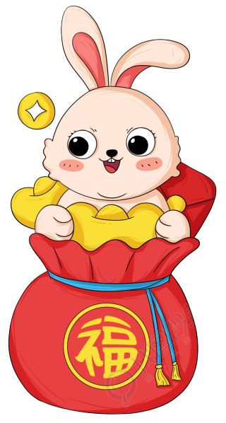 兔年形象图片