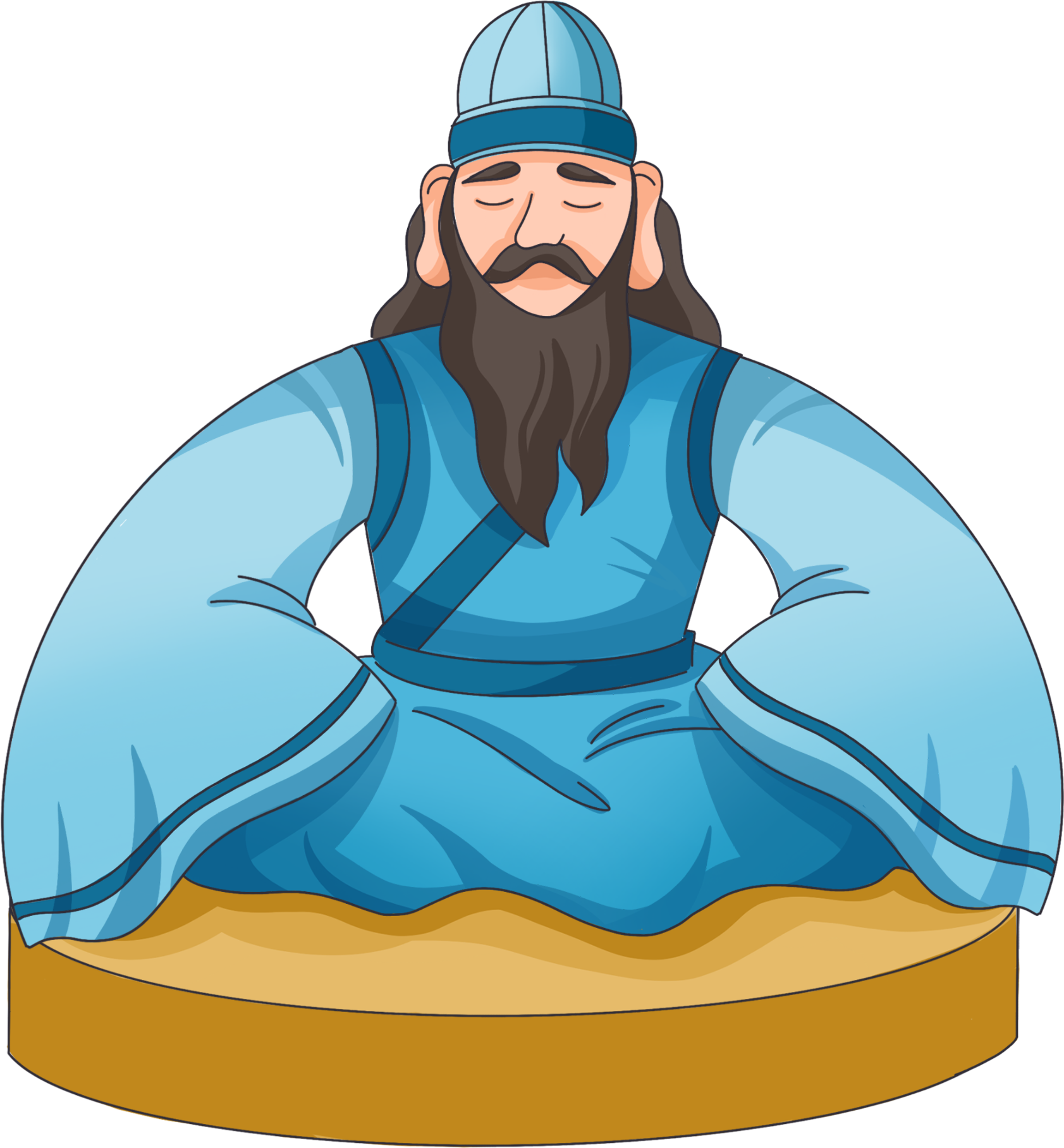 算命迷信大师图片素材高清怎么画？