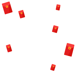 红包雨图片
