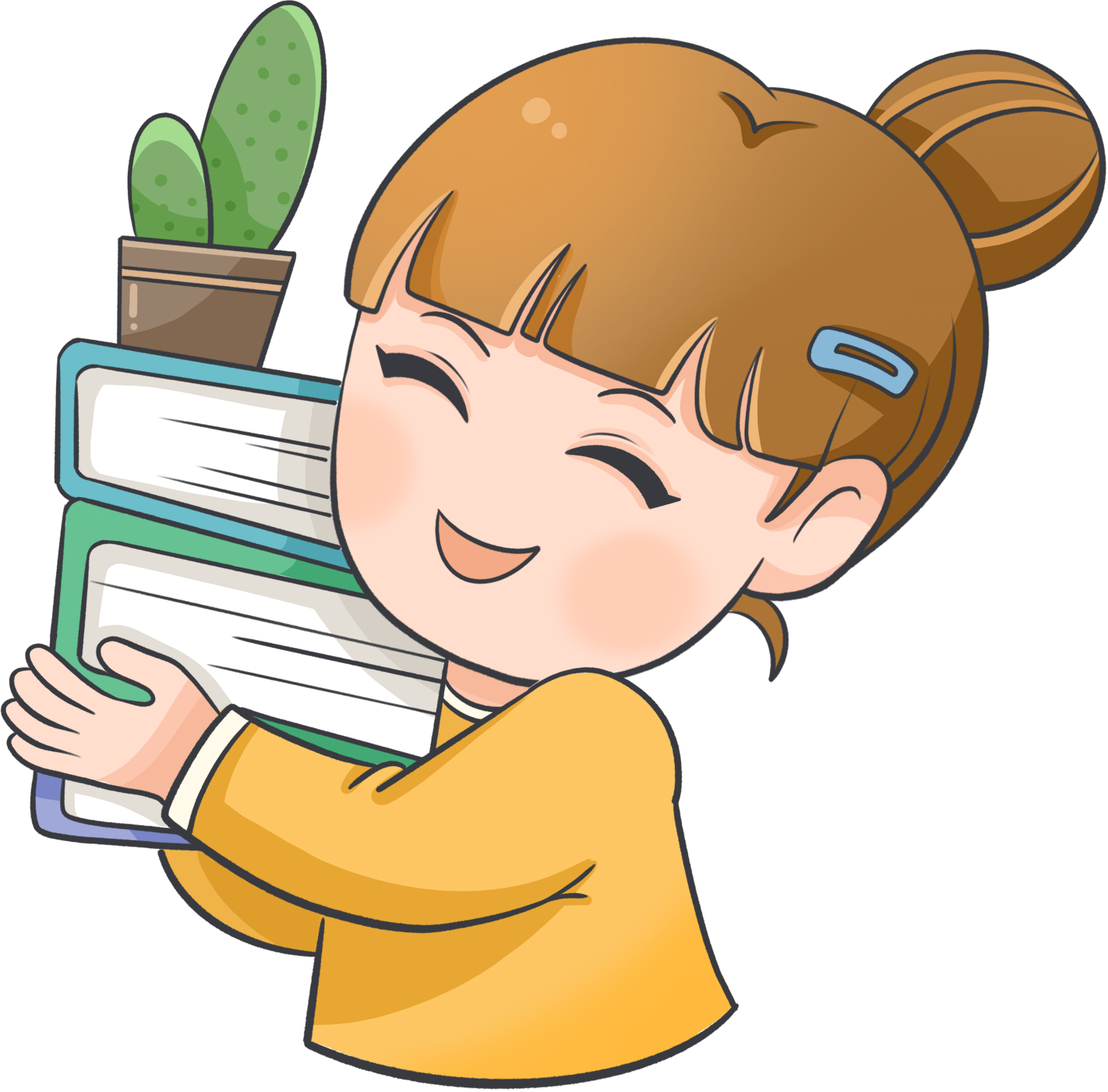 女生职业实习工作图片素材制作方法！