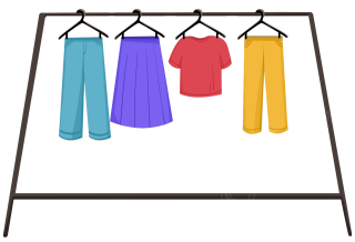 衣服架生活用品