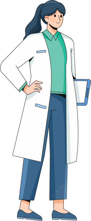 女医生医疗护理防疫图片