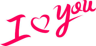 I LOVE YOU