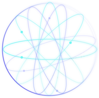 渐变科技感圆环图片