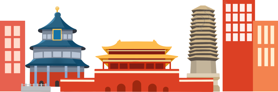 中国风天安门建筑图片