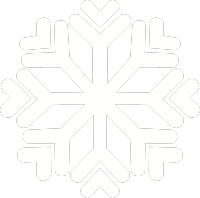 冬季简约白色雪花