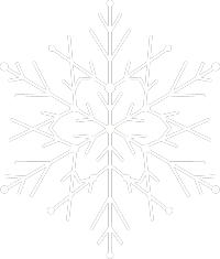 装饰雪花冬季大雪