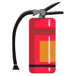 关注消防灭火器消防器材图片