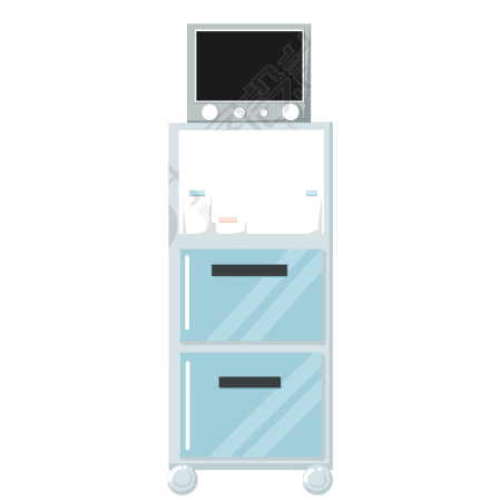 医疗机器医院用具图片