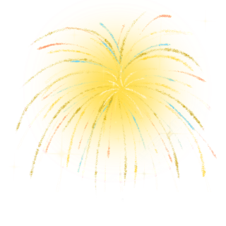 春节烟花爆竹庆祝图片