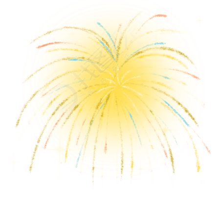 春节烟花爆竹庆祝图片