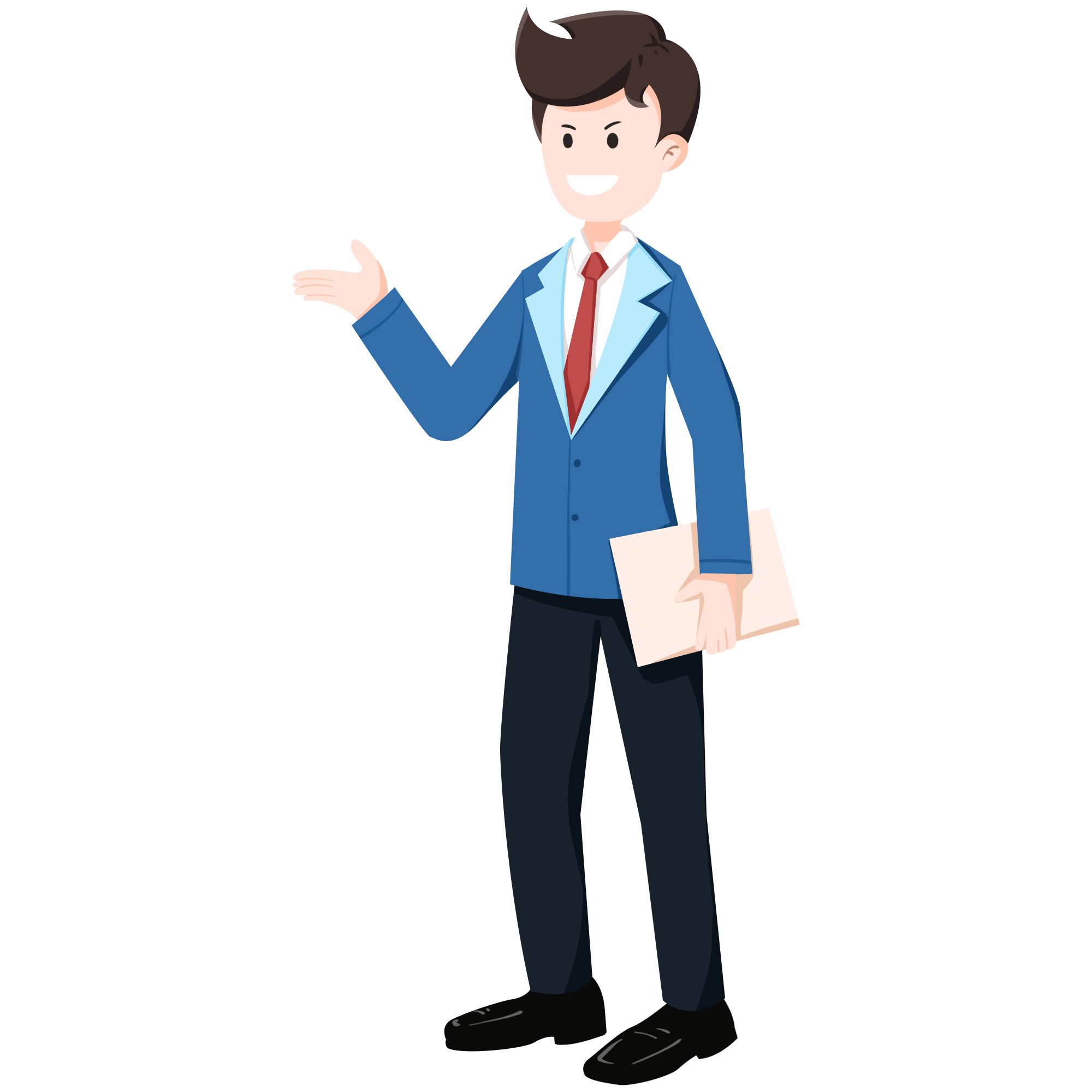 宣传演讲绘画图片制作方法！