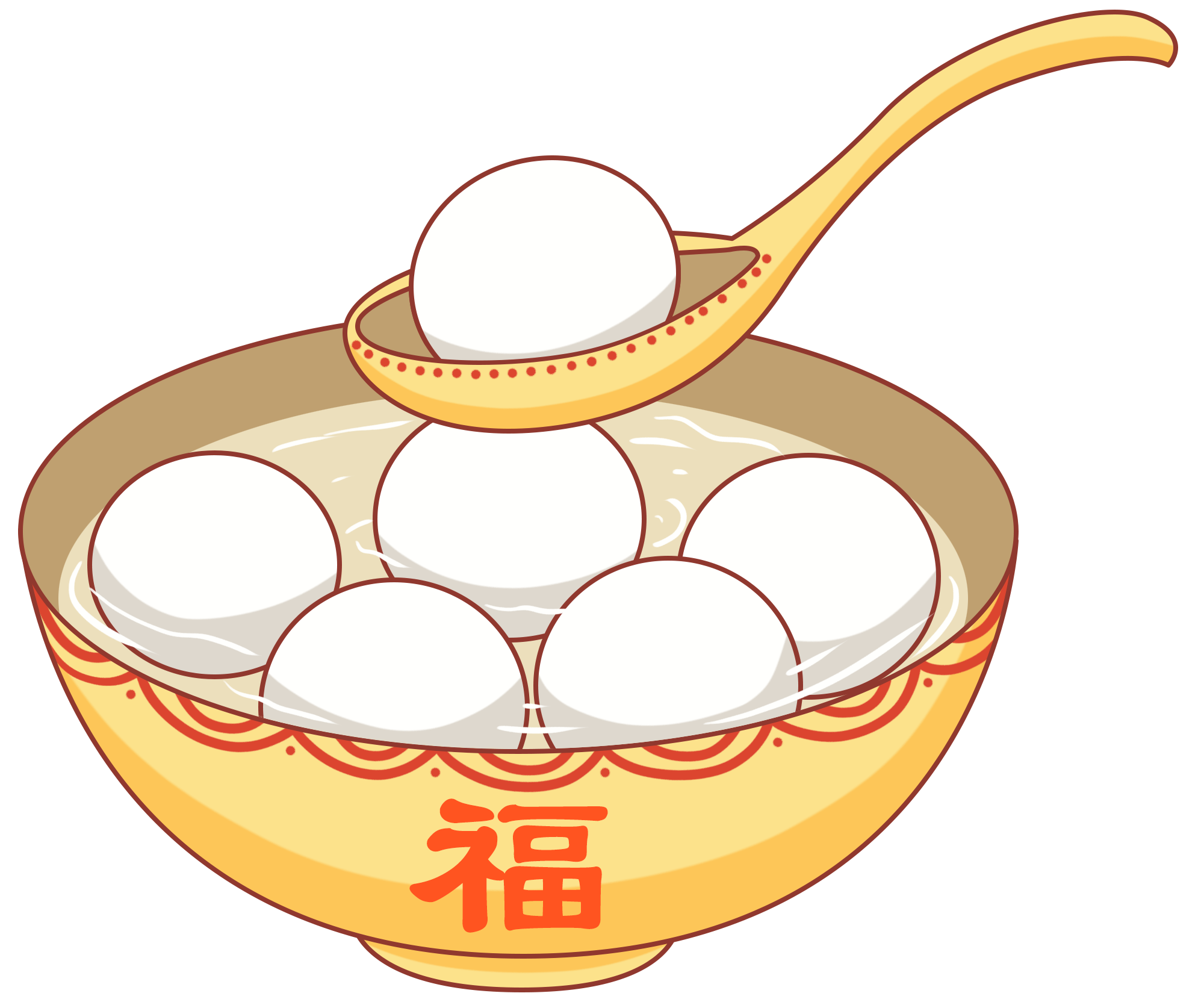 元宵素材图片大全制作步骤！