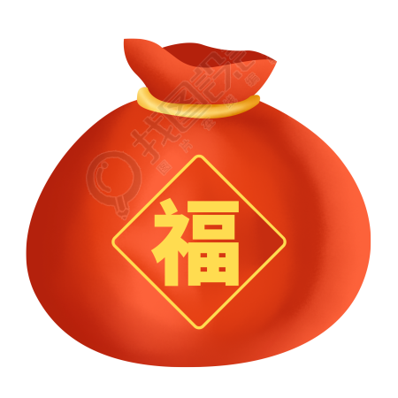 春节喜庆活动习俗福袋