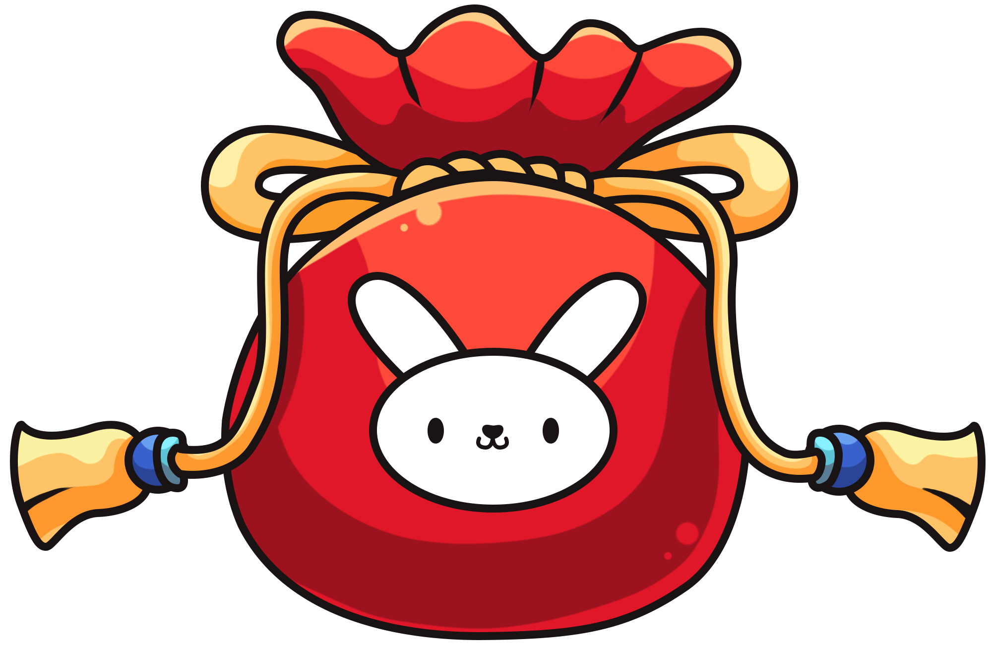 福袋绘画图片怎么画？
