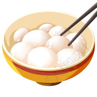 南方春节美味汤圆图片