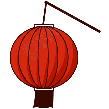 可以手提玩耍的红灯笼图片