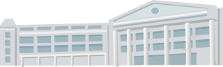 大学校园学校建筑楼图