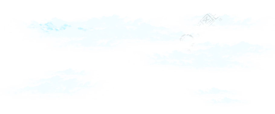 天空白色的云漂浮图片