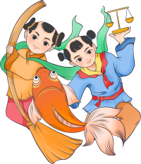 吉祥年画年年有余图片