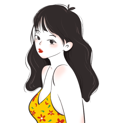 小翠花连衣裙女生头像图片